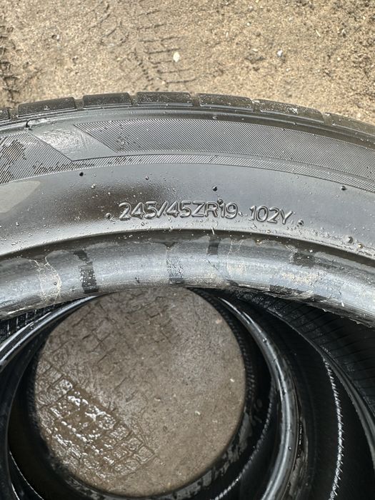 Комплект летних шин hankook