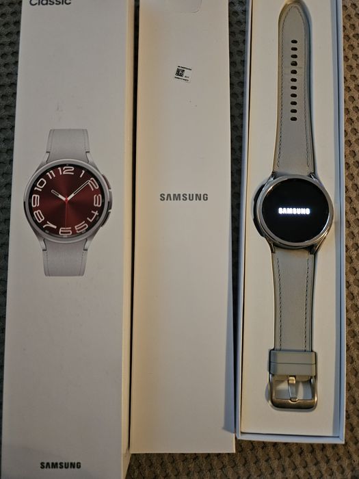 Часовник Samsung galaxy watch 6 classic