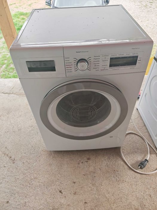 Masina de spalat Bosch HomeProfessional 8 kg 1400 RPM Made in Germany WAY28575EX