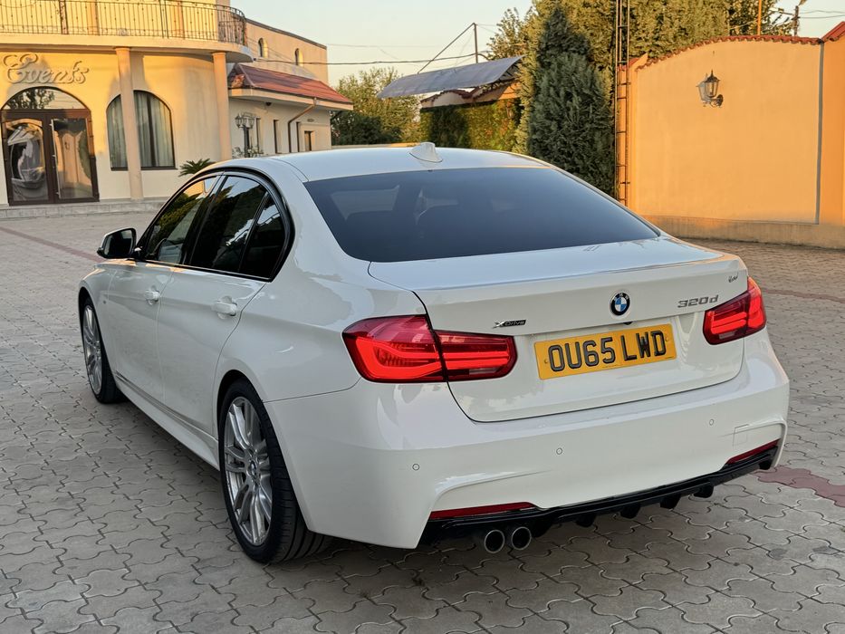 BMW 320D M-Pachet 2016 Euro 6