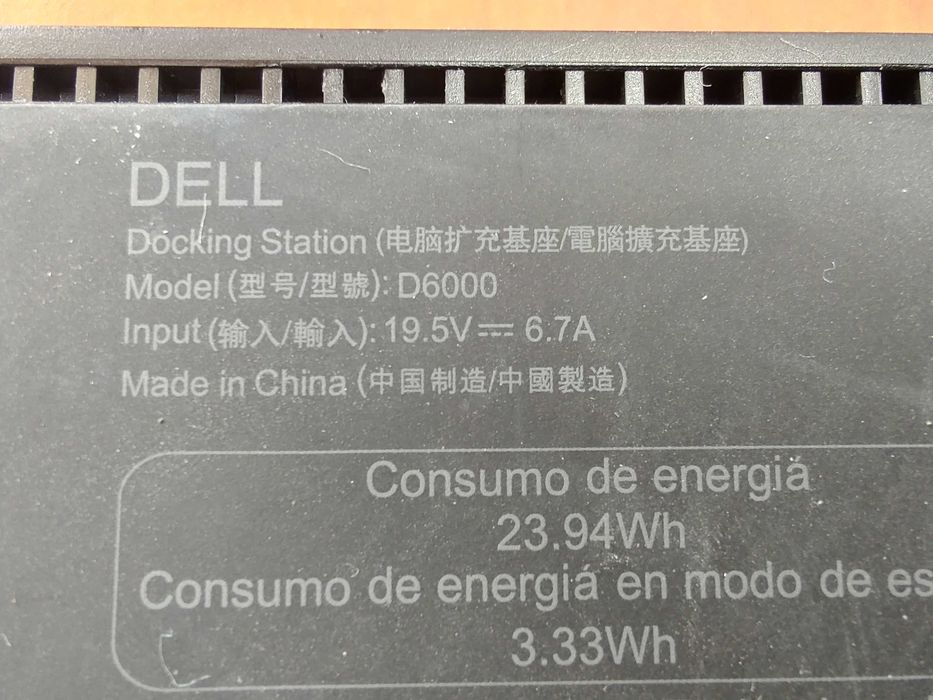 Docking Station Dell D6000 USB Type-C