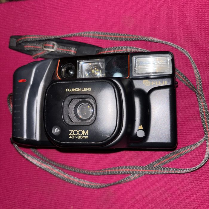 Fuji DL-800 ZOOM, Camera Foto film 35mm
