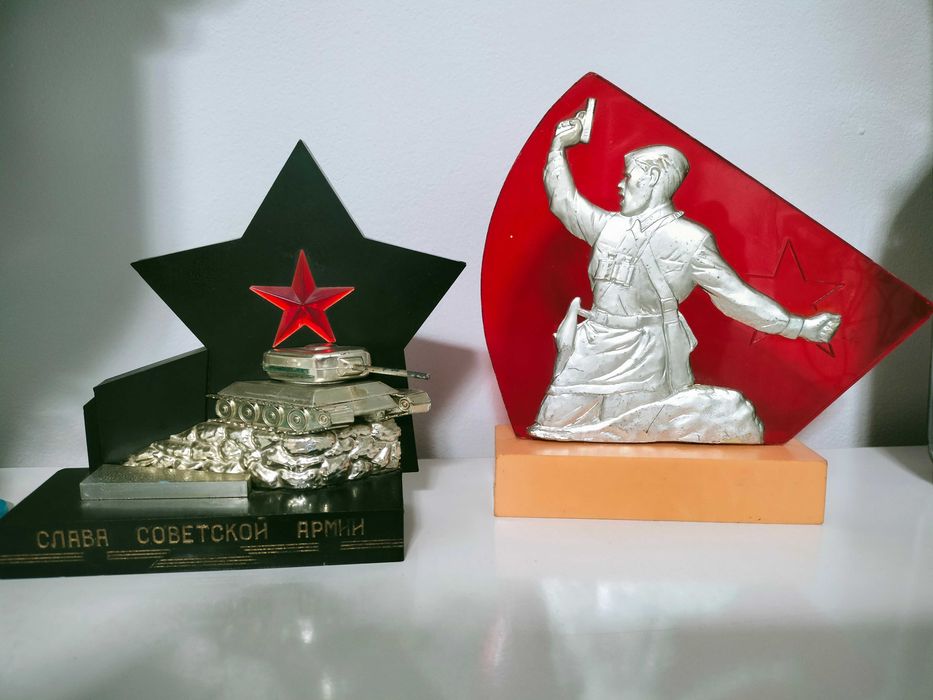 Настольная плакетка, пресс-папье, сувенир, СССР