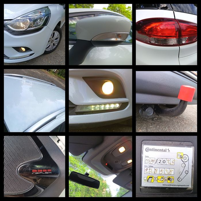 Renault Clio*Af.2018*1.5 Dci*90 Cp*Clima*Pilot*Navi*Led*Euro 6!