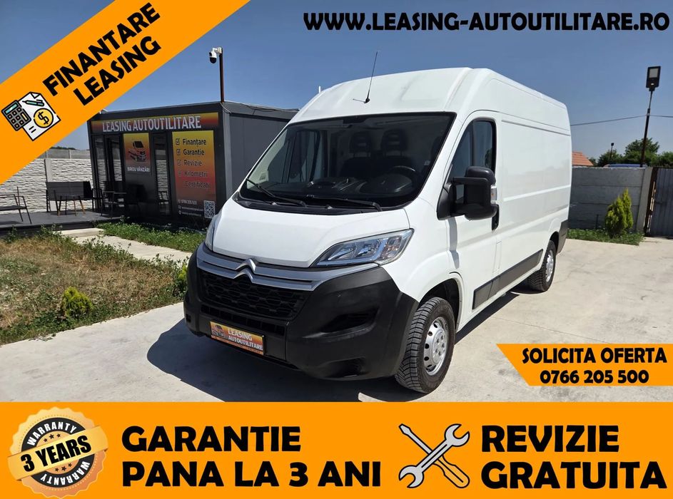 Citroën Jumper L2H2 An 2019/ 148200km/ Leasing/ Garantie pana la 3ani fara limita km