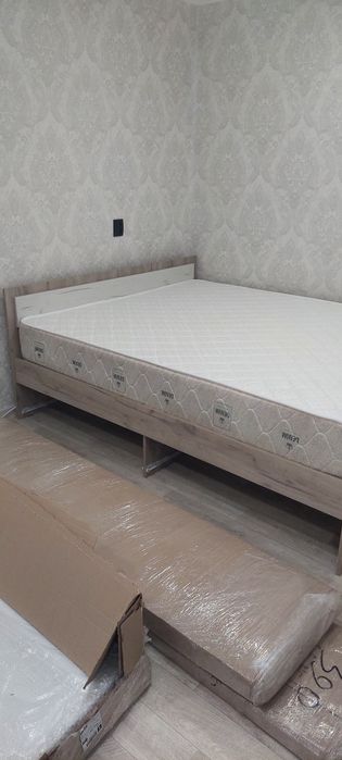 Мебель кровать с ящиками