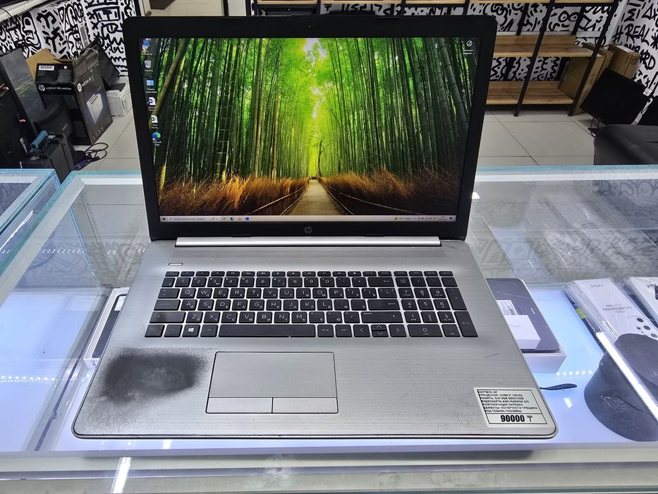 Ноутбук Hp core i7 10510U озу 8gb ssd512gb Radeon 530 Магазин Реал