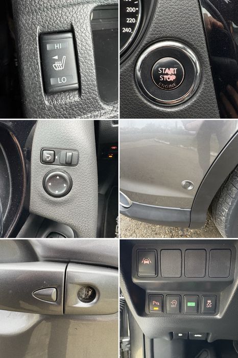 Qashqai Tekna, 1.6DCI, Automata, 147.000 km! Bixenon,NAVI, Camere 360°