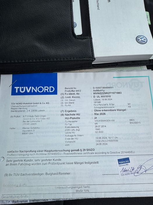 VW POLO *Euro 6* 1.4 Diesel