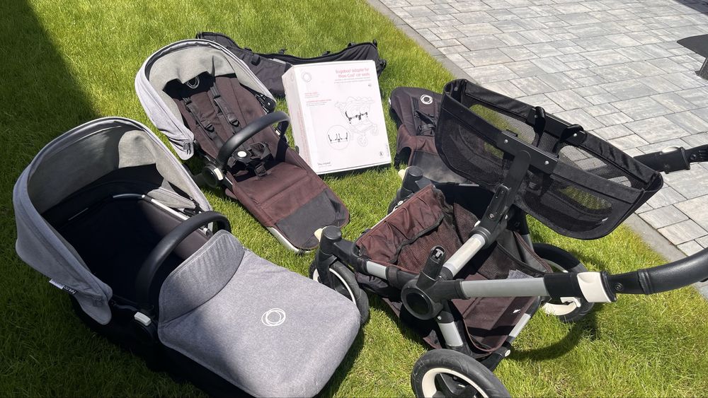 Carucior gemeni Bugaboo Donkey Twin