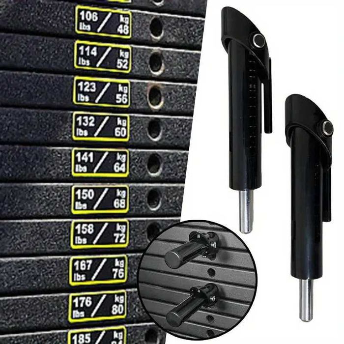 Автоматичен пин за фитнес машини - комплект от 2 броя