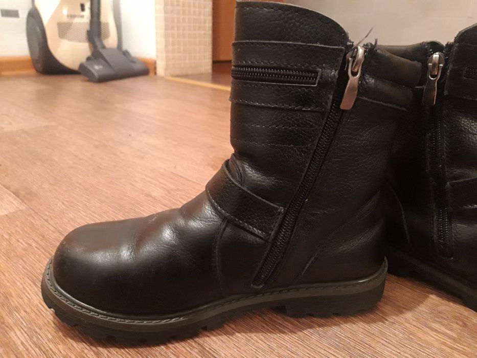 Сапоги зимние