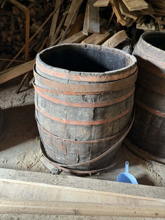 Дървени бурета / каци – автентични, масивни