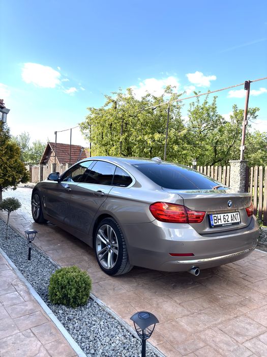 BMW 418d Gran Coupe (F36) – 2015 | N47T | LED Adaptive | Navi Pro | Piele | Luxury Line