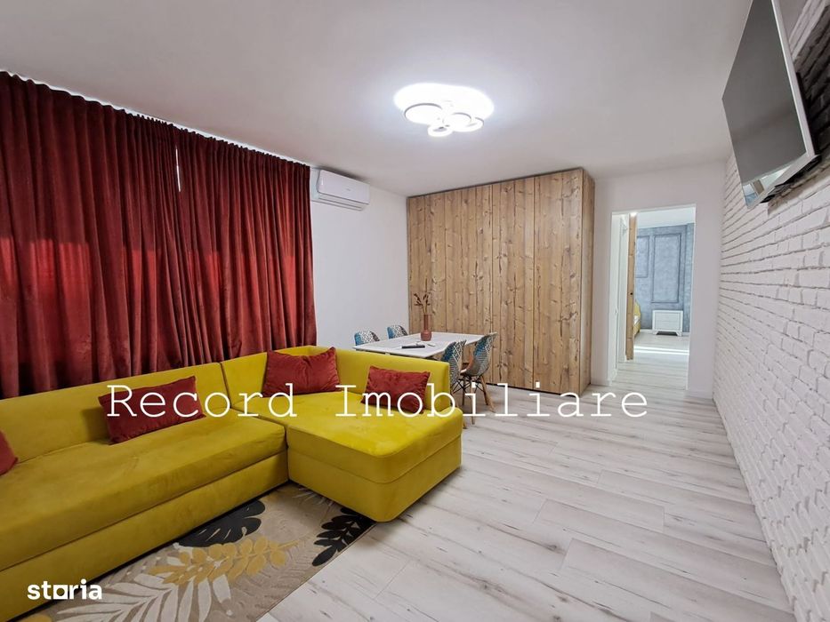 Apartament 2 cam,Mobilier si finisaje moderne,parcare Eroilor Floresti