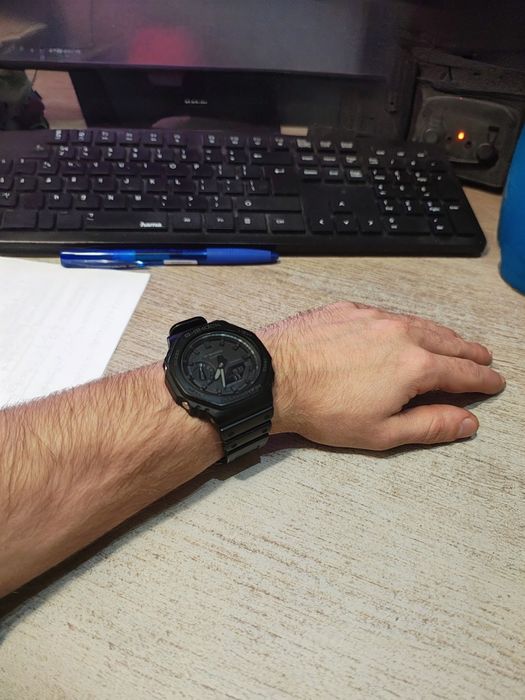 Casio G-Shock GA-2100 full black