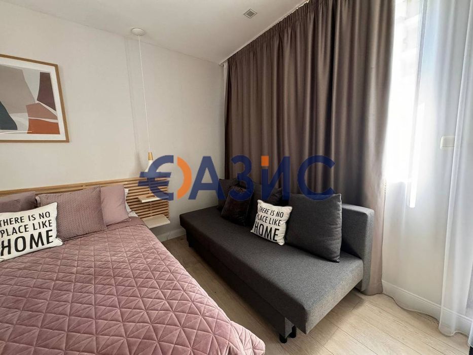 Продава се Едностаен апартамент в с. Равда, Област Бургас - 40 кв.м за 1448 €/кв.м - Снимка #5