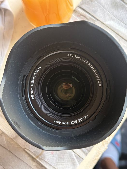 Viltrox AF 27mm F/1.2 Pro Sony E-mount - Нов
