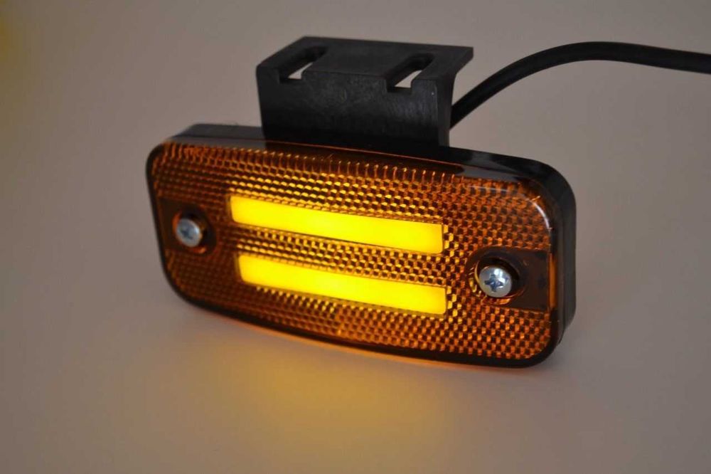 1бр. НЕОН ЛЕД LED габарити Krone за висящ монтаж 12-24V , 3 цвята