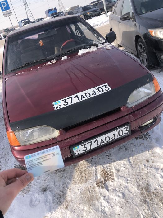 Ваз 2114 , 2004 год каз учет