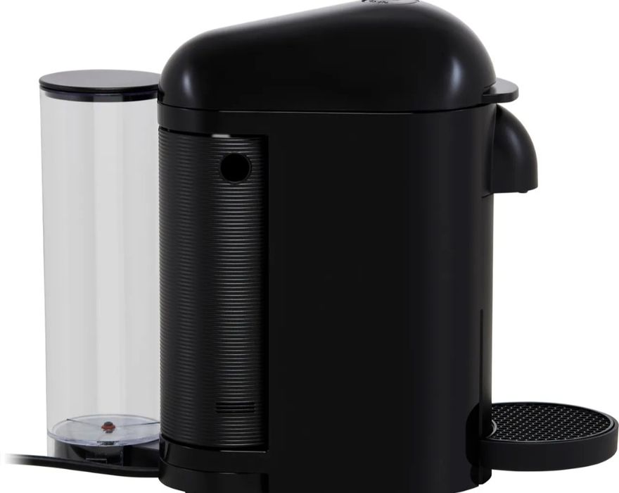 Кафе машина  Неспресо vertuo капсули черна