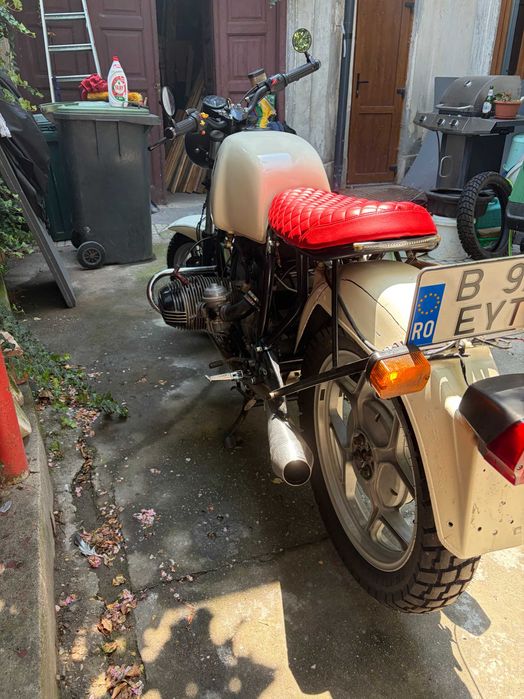 BMW R80RT 1986 – Scrambler / Custom