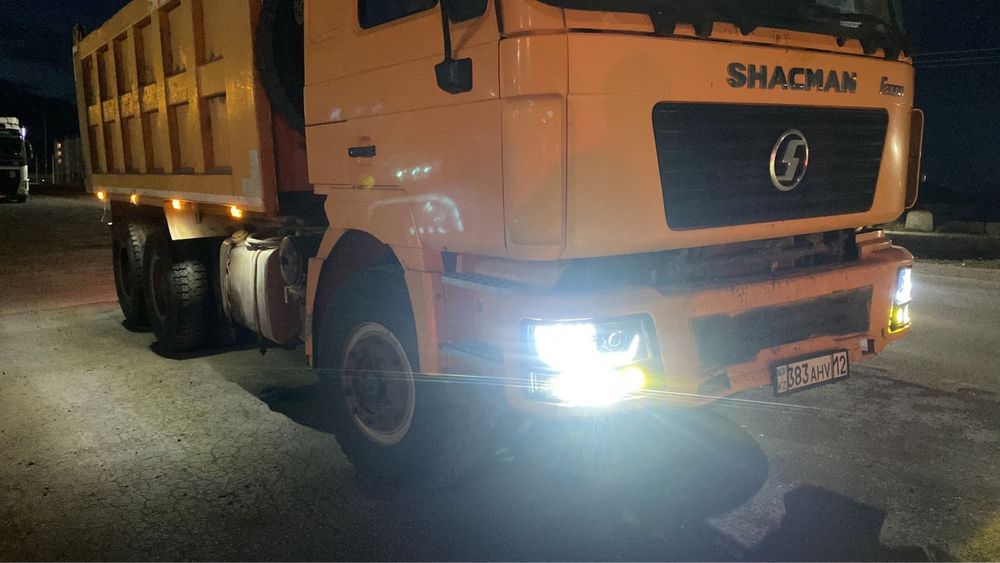 Shacman F2000 25т 2017г