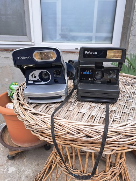Vind ap fotografiat polaroid