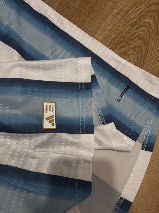 Tricou de Fotbal Nationala Argentinei  Argentina Messi 10 World Cup 2026 Marime L
