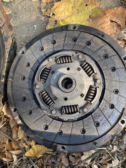 Демфвер и съединител к-т за А4,А6 3.2 фси