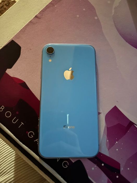 iPhone XR
Blue, 128 GB, Bun