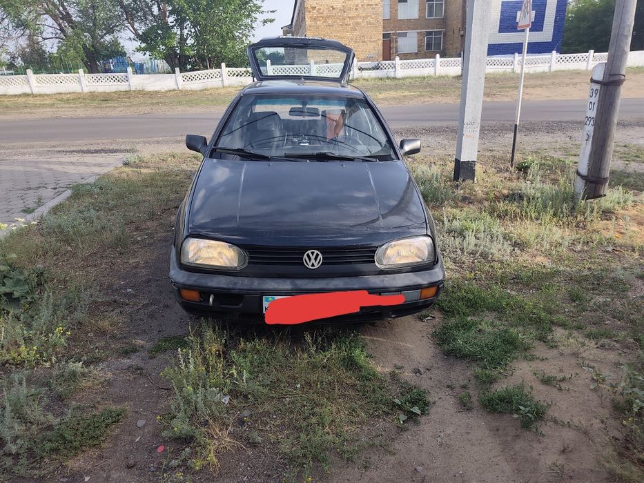 гольф 3 1992г в хорошем состоянии