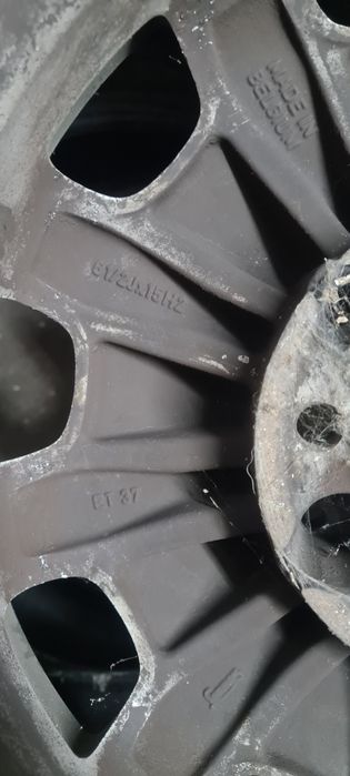 Алуминиеви джанти за Мерцедес 15 цола 5х112