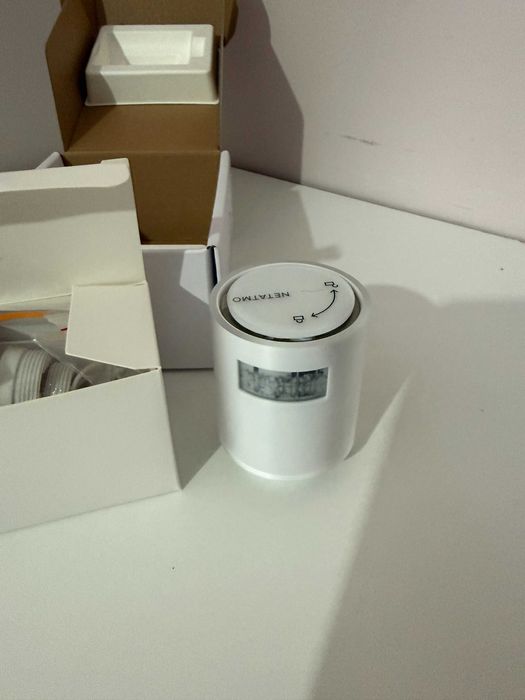 Cap termostatat inteligent wireless, Netatmo pentru radiator