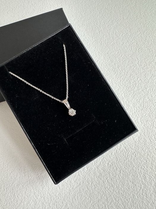 Бриллиантовый кулон