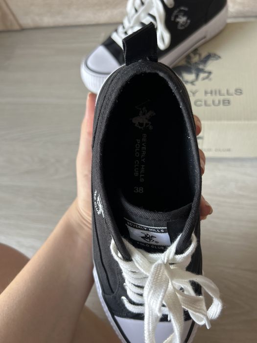 Кецове Polo /Beverly Hills/ , черни