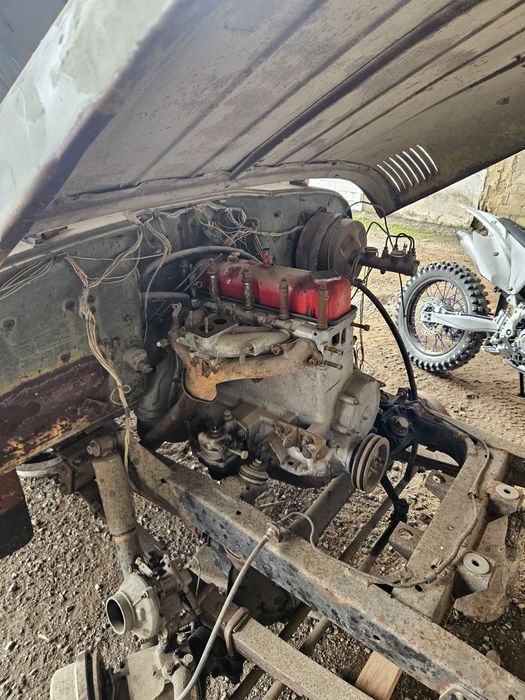 Уазик на запчасти