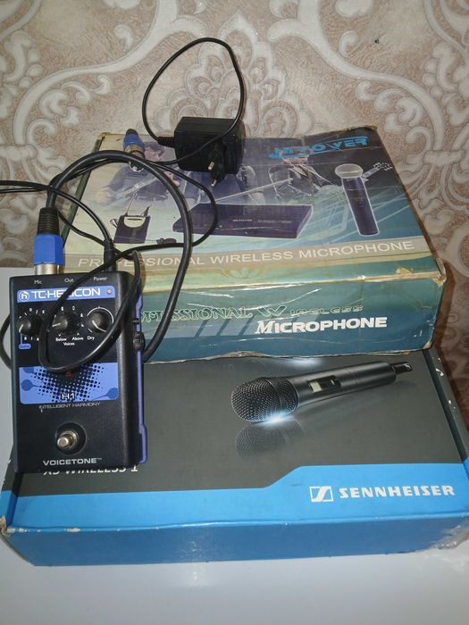 Продам р/микрафон Sennheiser