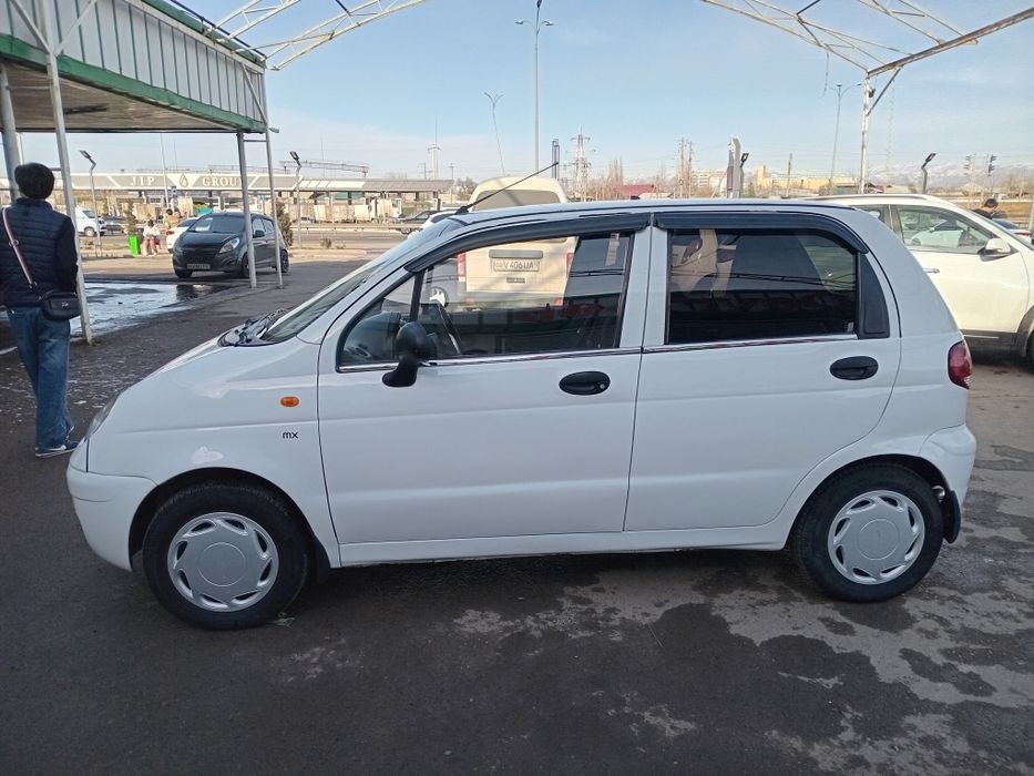 Matiz Mx sotladi