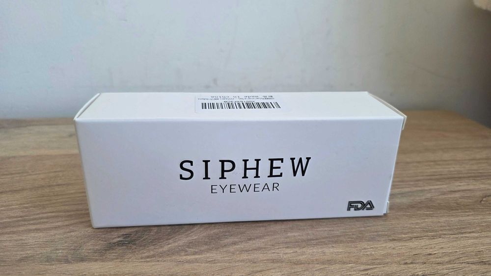 Ochelari de soare Siphew polarizați UV400 oversized damă Nou cu etichetă
