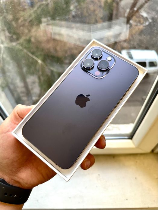 iPhone 14 Pro Max 128GB ИДЕАЛЬНЫЙ!