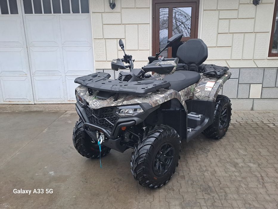 ‼️Cf Moto 520L x5 2025 900km‼️