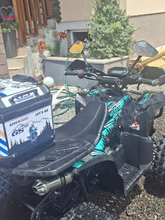 ATV kxd pro 140cc