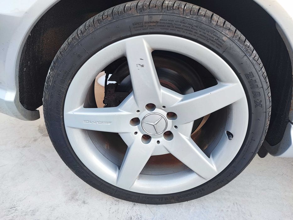 Мерцедес C 220 CDI 150 коня W209 AMG На Части.