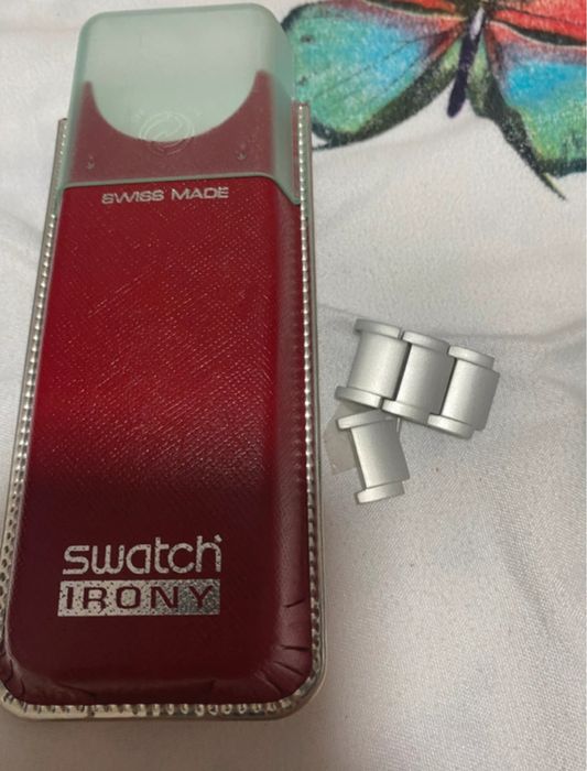 Ceas swatch irony aluminium