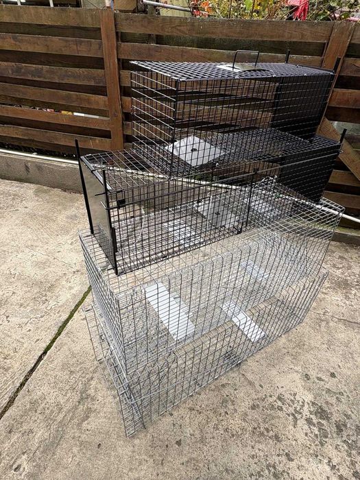 Capcana dimensiune 150 cm , vulpe , vidra , pisica , caine