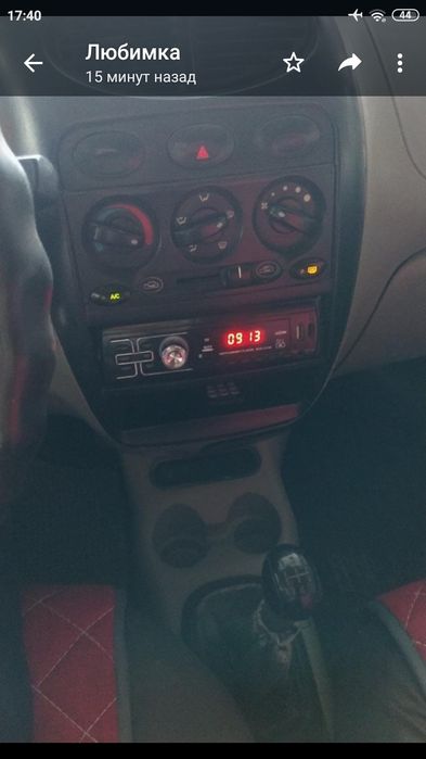 Малолитражка Chery QQ