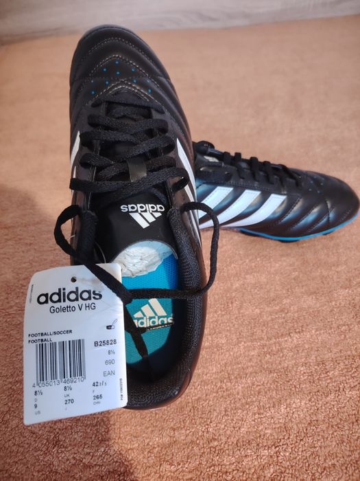 Нови бутонки Adidas Goletto V HG