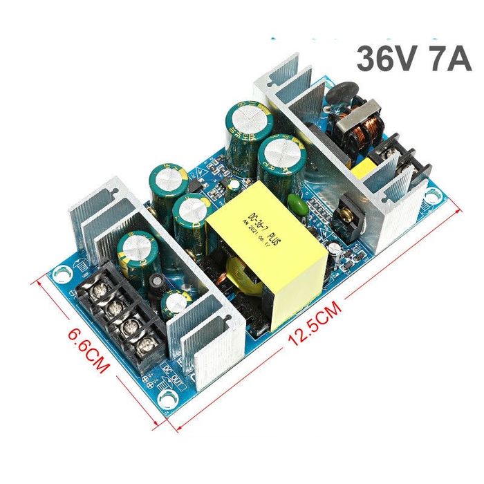 Блок питания 36v 7a в отличном состоянии