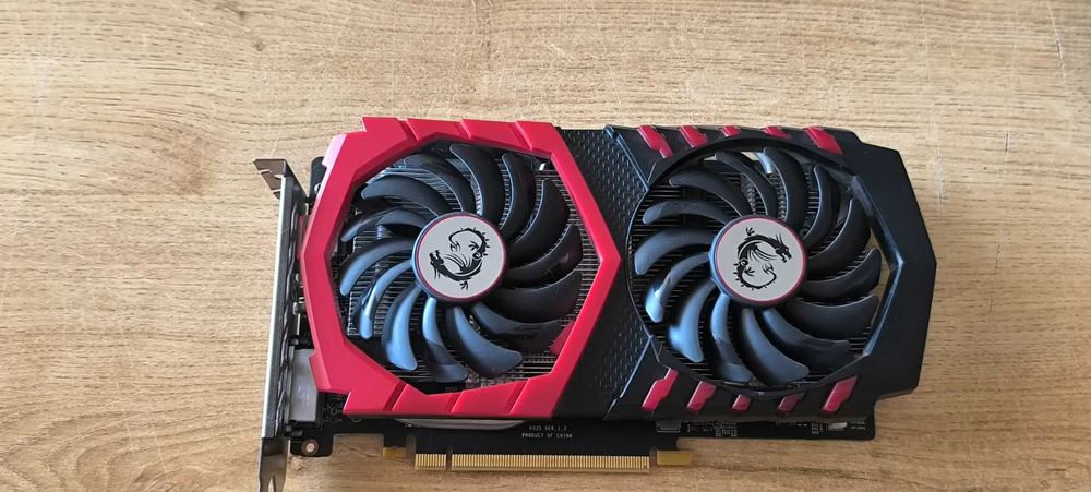 MSI GeForce GTX 1050 Ti Gaming X 4GB